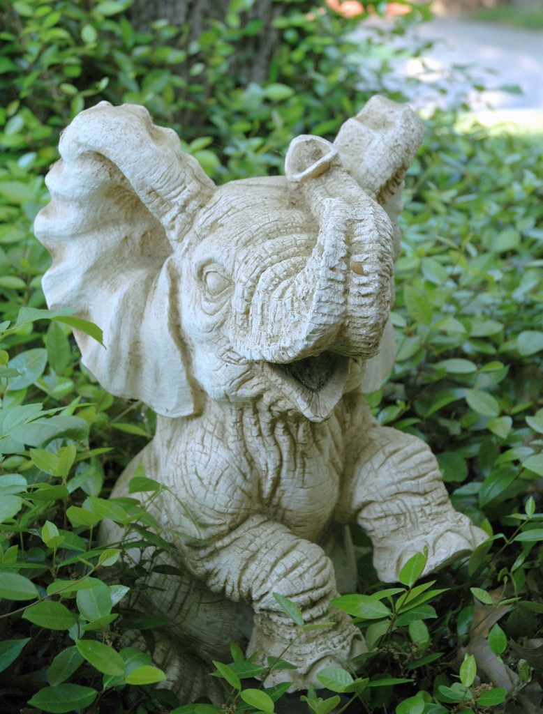Elephant Statue 1